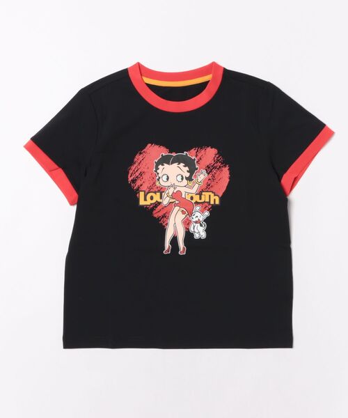 BETTY BOOP（ベティ ブープ） tシャツ 半袖 「Loudmouth:ラウドマウス