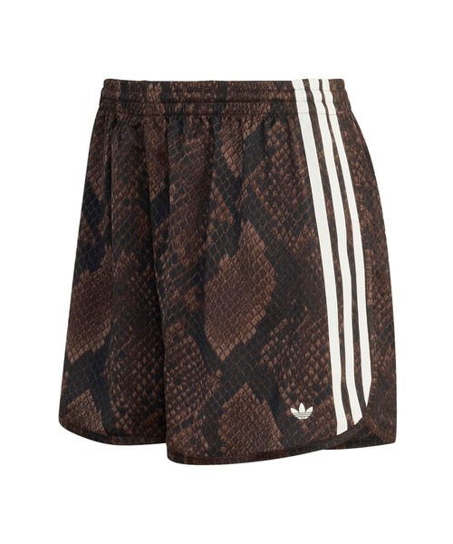 adidas（アディダス） パンツ adidas SNAKE PRINT SATIN SHORTS