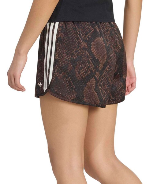 adidas（アディダス） パンツ adidas SNAKE PRINT SATIN SHORTS