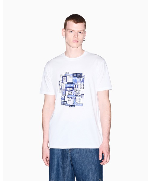 ARMANI EXCHANGE tシャツ 「A|X アルマーニ エクスチェンジ」ロゴ 