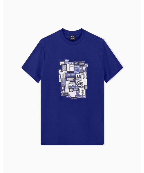 ARMANI EXCHANGE tシャツ 「A|X アルマーニ エクスチェンジ」ロゴ
