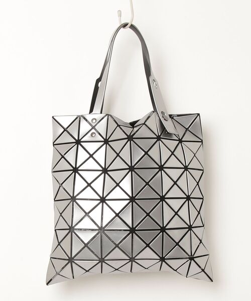 「BAO BAO ISSEY MIYAKE」 ルーセント トートバッグ - グレー レディース_画像2