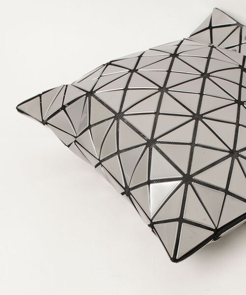 「BAO BAO ISSEY MIYAKE」 ルーセント トートバッグ - グレー レディース_画像3
