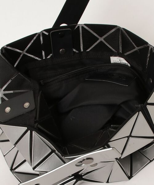 「BAO BAO ISSEY MIYAKE」 ルーセント トートバッグ - グレー レディース_画像4