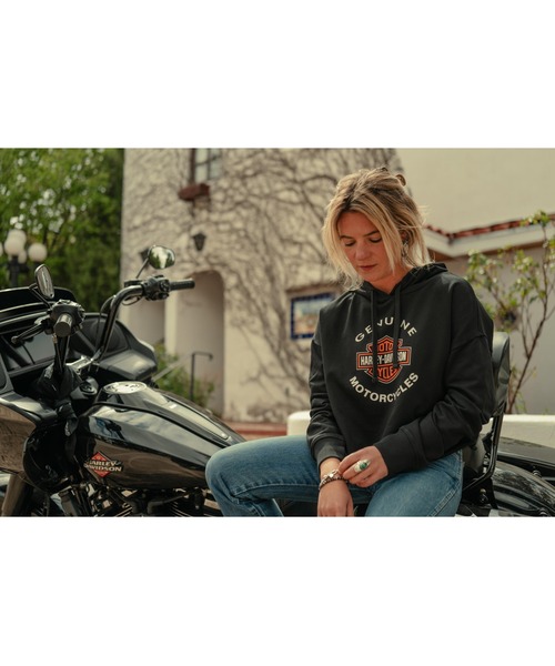 Harley Davidson（ハーレー・ダビッドソン） パーカー H-D(R