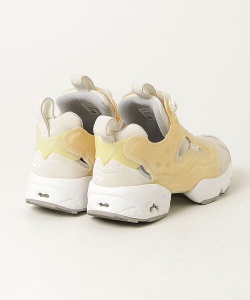 「Reebok」 ローカットスニーカー 22cm ベージュ レディース_画像2