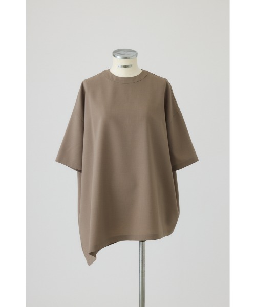 RIM.ARK tシャツ Asymmetry big T/SH(アシンメトリー ビッグ ティー