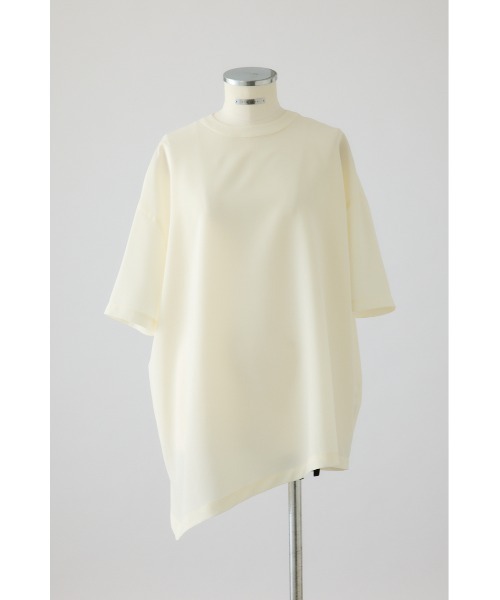 RIM.ARK tシャツ Asymmetry big T/SH(アシンメトリー ビッグ ティー