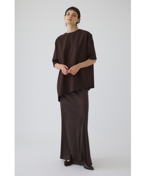 RIM.ARK tシャツ Asymmetry big T/SH(アシンメトリー ビッグ ティー