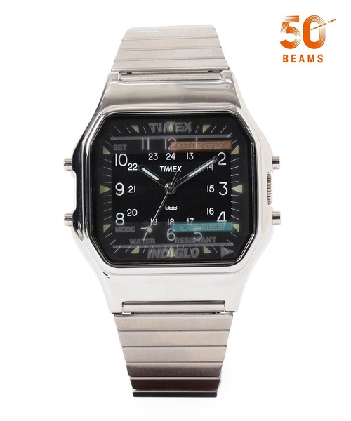 TIMEX（タイメックス） 腕時計 「別注」TIMEX / Square Camper Silver