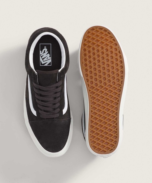 VANS（ヴァンズ） スニーカー オールドスクール ピッグスエード / Old