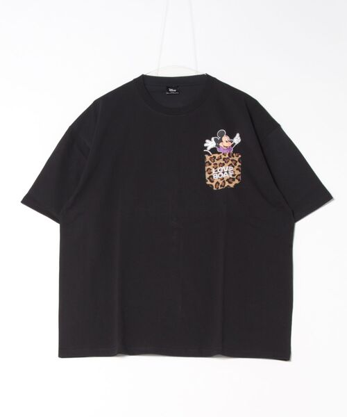 「LOVE BOAT」 半袖Tシャツ「Disneyコラボ」 M ホワイト レディース_画像6