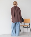 ワイドパンツ ジーンズ デニム デニムパンツ ...の詳細画像2