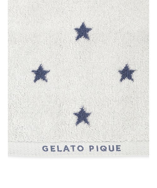 gelato pique（ジェラートピケ） ハンカチ スターハンドタオル