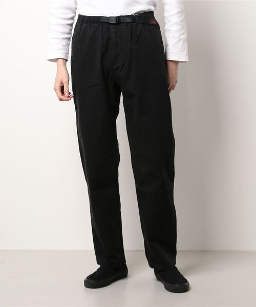 「And A」 「GRAMICCI」チノパンツ MEDIUM ブラック メンズ_画像2