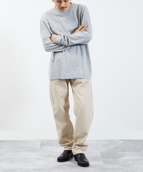 「And A」 「GRAMICCI」チノパンツ MEDIUM ブラック メンズ_画像3