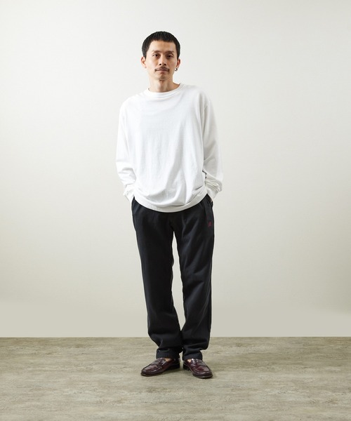 「And A」 「GRAMICCI」チノパンツ MEDIUM ブラック メンズ_画像5