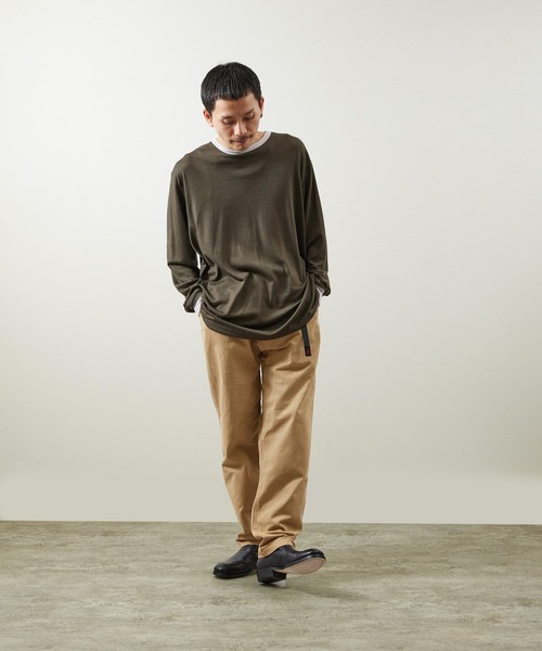 「And A」 「GRAMICCI」チノパンツ MEDIUM ブラック メンズ_画像6