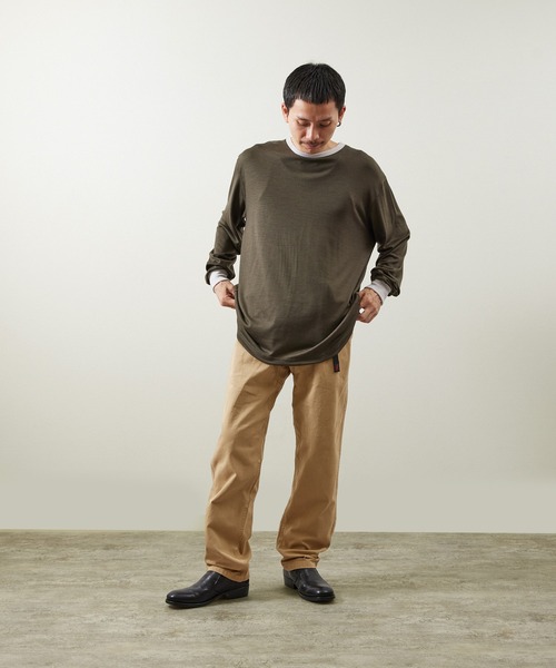 「And A」 「GRAMICCI」チノパンツ MEDIUM ブラック メンズ_画像7