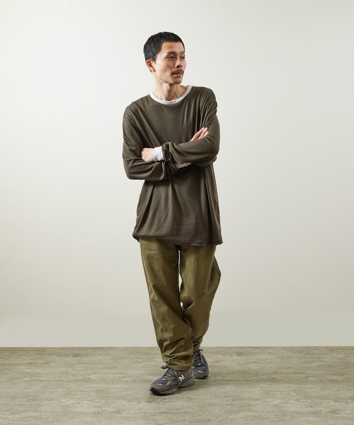 「And A」 「GRAMICCI」チノパンツ MEDIUM ブラック メンズ_画像8