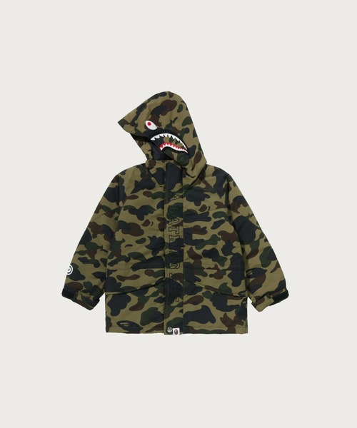 A BATHING APE（アベイシングエイプ） ミリタリージャケット モッズ