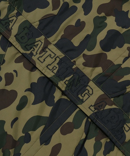 A BATHING APE（アベイシングエイプ） ミリタリージャケット モッズ