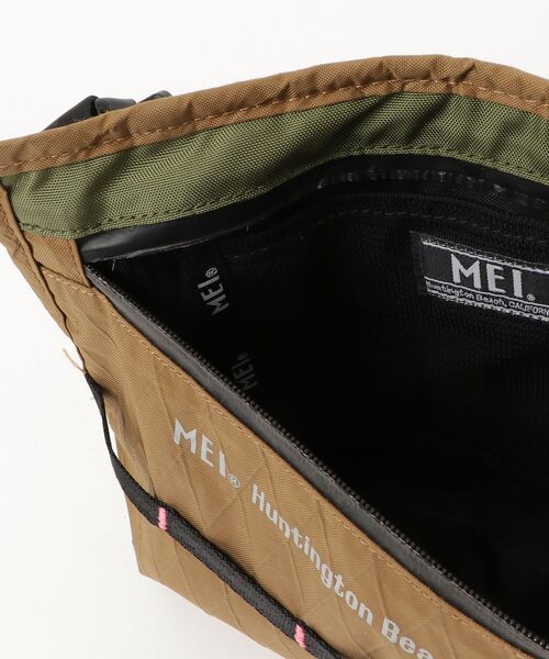 「MEI」 ショルダーバッグ - ブラウン レディース_画像4