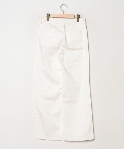 「Healthy denim」 デニムパンツ 24 ホワイト レディース_画像2