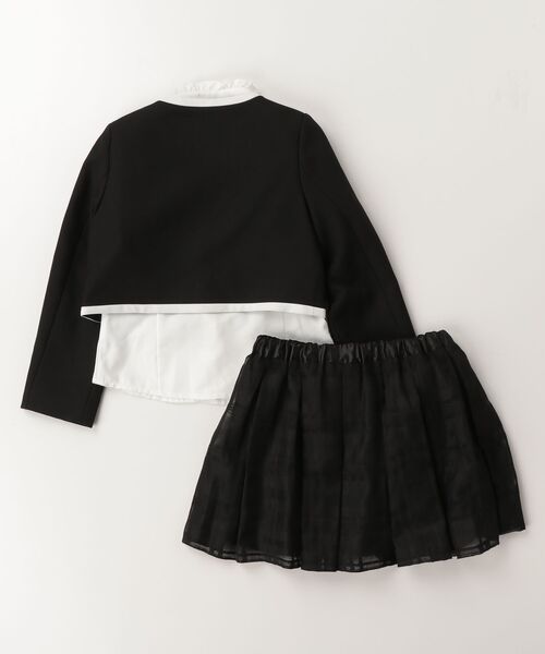 「Catherine Cottage」 「KIDS」セットアップ 120 ブラック キッズ_画像2