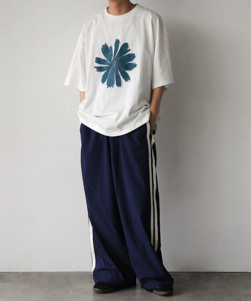 「Nilway」 半袖Tシャツ LARGE ホワイト メンズ_画像2