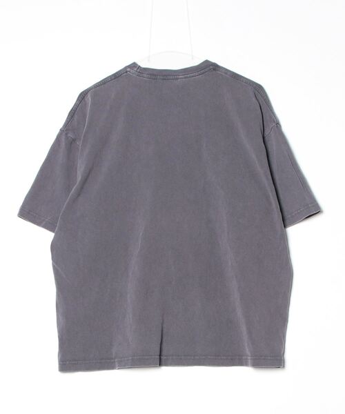 「MASONPRINCE」 半袖Tシャツ L ダークグレー メンズ_画像2