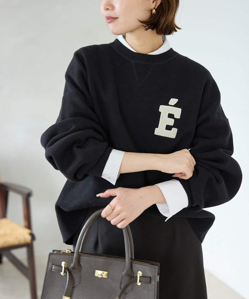 SLOBE IENA（スローブイエナ） ニット セーター 「WEB限定カラーあり