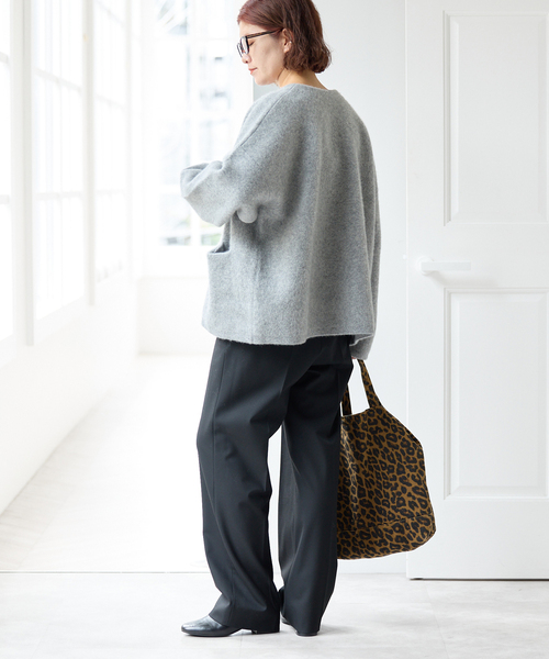 スラックス パンツ 2WAYストレッチスリムストレートパンツ レディース | Spick＆Span | 09