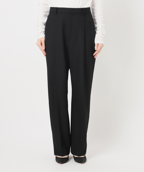 スラックス パンツ 2WAYストレッチスリムストレートパンツ レディース | Spick＆Span | 17