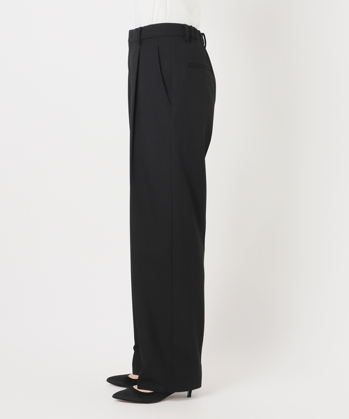 スラックス パンツ 2WAYストレッチスリムストレートパンツ レディース | Spick＆Span | 18