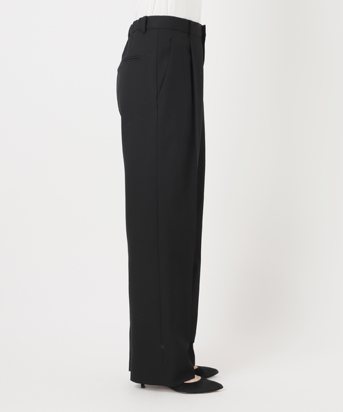 スラックス パンツ 2WAYストレッチスリムストレートパンツ レディース | Spick＆Span | 20