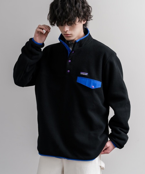 patagonia（パタゴニア） M S LW SYNCH SNAP T P O シンチラフリース