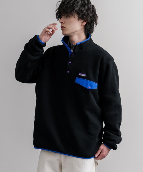 patagonia（パタゴニア） M S LW SYNCH SNAP T P O シンチラフリース