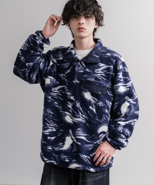 patagonia（パタゴニア） M S LW SYNCH SNAP T P O シンチラフリース