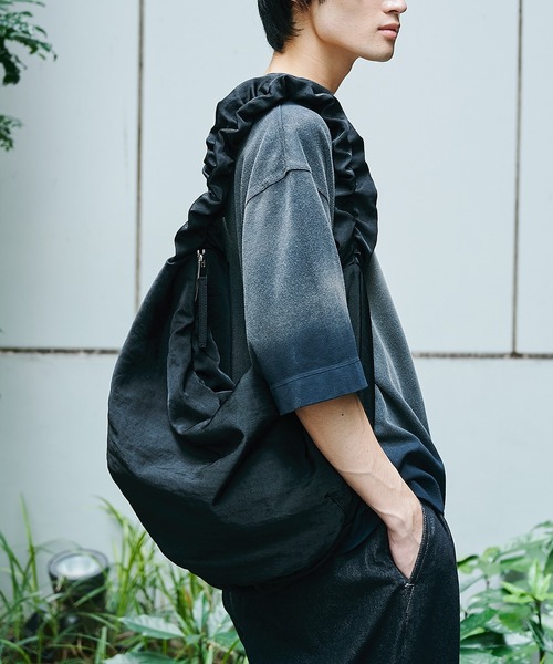 ショルダーバッグ 「OUAT/オーユーエーティー」OFFICE BAG メンズ
