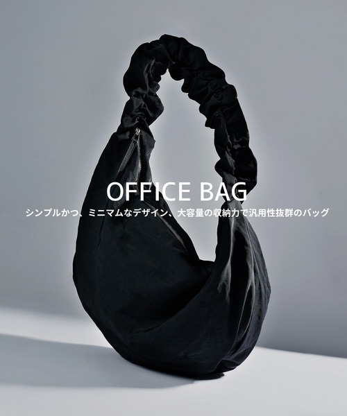 ショルダーバッグ 「OUAT/オーユーエーティー」OFFICE BAG メンズ