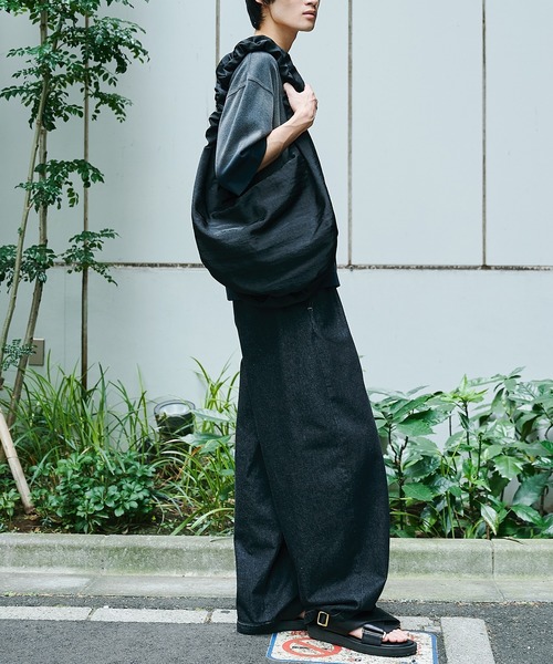 ショルダーバッグ 「OUAT/オーユーエーティー」OFFICE BAG メンズ
