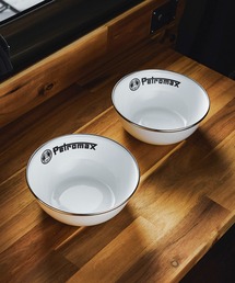 PETROMAX/ペトロマックス　エナメルプレート＆ボウル＆カップセット Petromax（ペトロマックス） PETROMAX ENAMEL BOWL 2piece (ペトロ