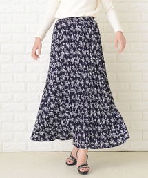 ralph lauren 花柄フレアギャザーロングスカート Lサイズ ralph lauren 花柄フレアギャザーロングスカート Lサイズ