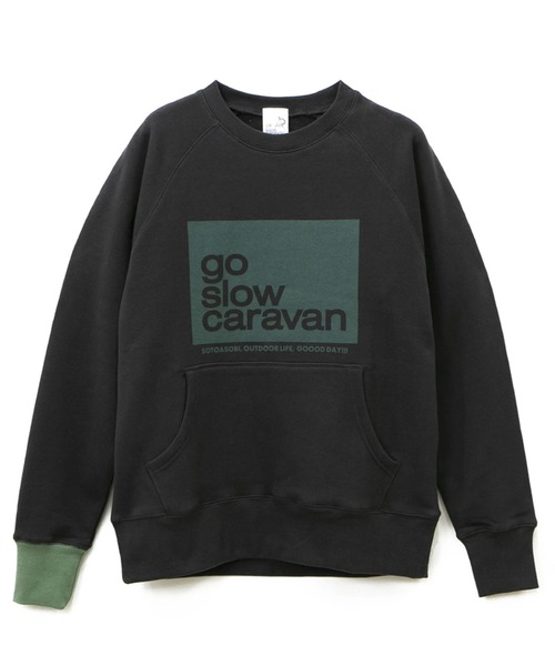 くためにブ スウェット W ZOZOTOWN PayPayモール店 - 通販 - PayPayモール 空紡糸裏毛 gsc LOGO プリントラグランクルースウェット ─などなどお