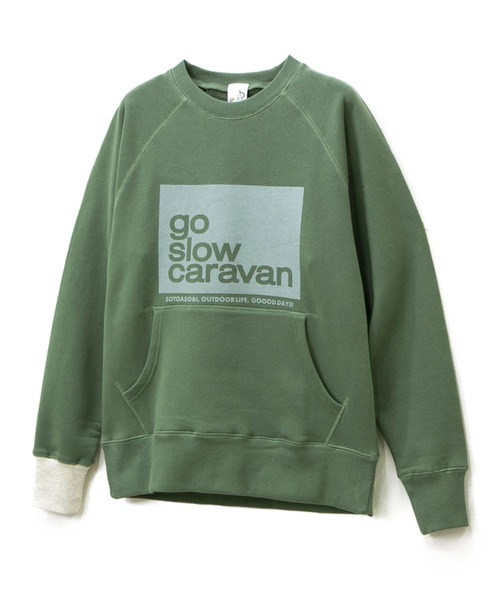 くためにブ スウェット W ZOZOTOWN PayPayモール店 - 通販 - PayPayモール 空紡糸裏毛 gsc LOGO プリントラグランクルースウェット ─などなどお