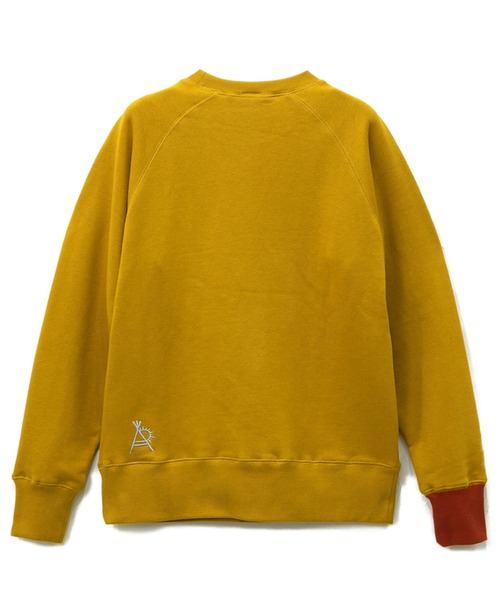 くためにブ スウェット W ZOZOTOWN PayPayモール店 - 通販 - PayPayモール 空紡糸裏毛 gsc LOGO プリントラグランクルースウェット ─などなどお