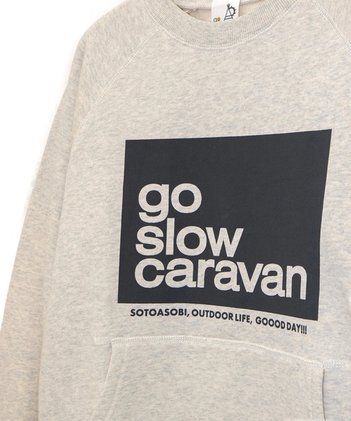 くためにブ スウェット W ZOZOTOWN PayPayモール店 - 通販 - PayPayモール 空紡糸裏毛 gsc LOGO プリントラグランクルースウェット ─などなどお