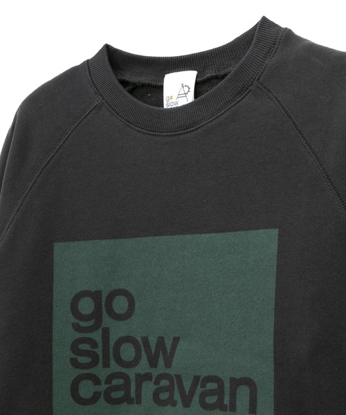くためにブ スウェット W ZOZOTOWN PayPayモール店 - 通販 - PayPayモール 空紡糸裏毛 gsc LOGO プリントラグランクルースウェット ─などなどお