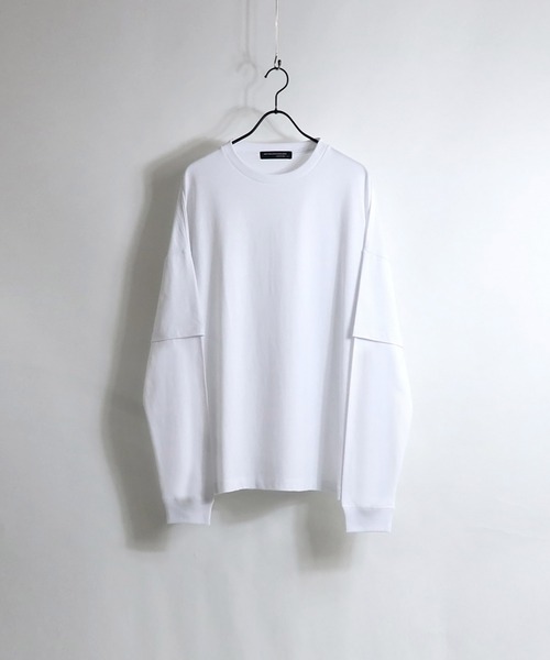 Tシャツ Tシャツ Confirm コンファーム フェイクレイヤードロンt Zozotown Paypayモール店 通販 Paypayモール